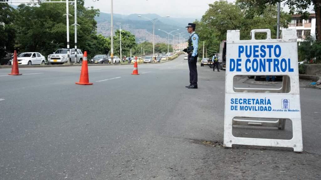 Pico y Placa para el segundo semestre de 2024 en Medellín y el área metropolitana